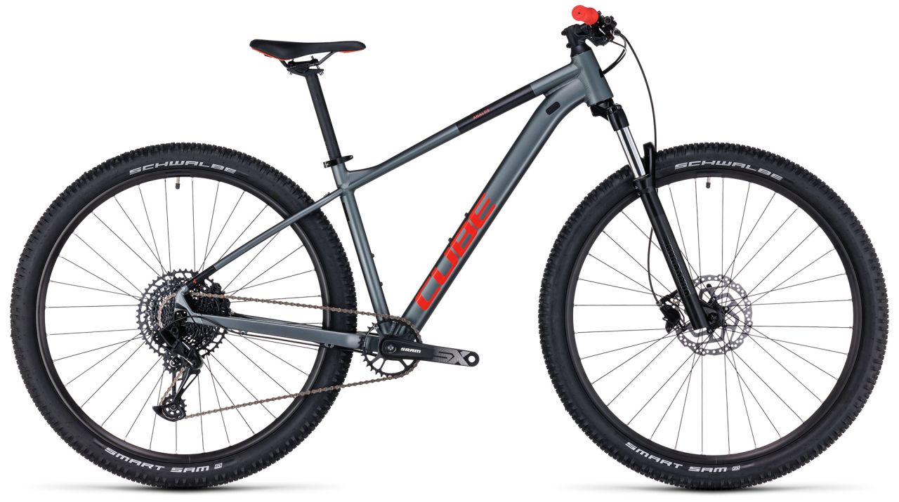 Cube Analog flashgrey´n´red kaufen | Bike-Discount