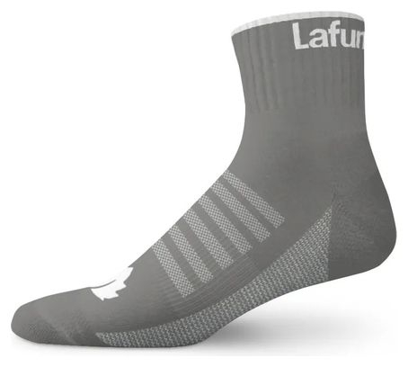 Paire de Chaussettes Lafuma Active Wool Crew Gris