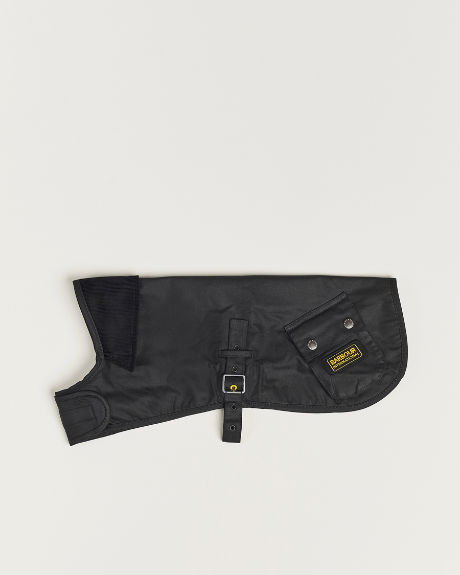 Barbour International Dog Coat Black