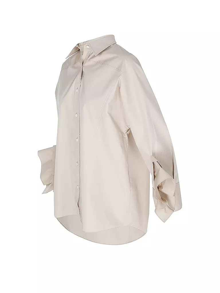 PHILLIP LIM Hemdbluse Oversized Fit beige