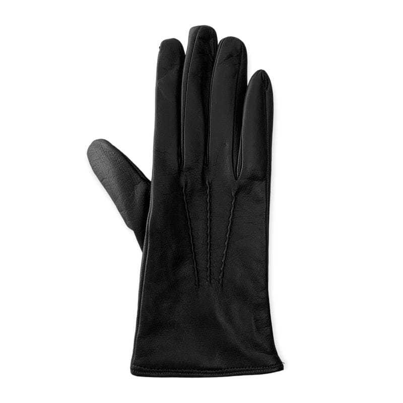 Caridei Dames Handschoen Glace met Touchscreen Black