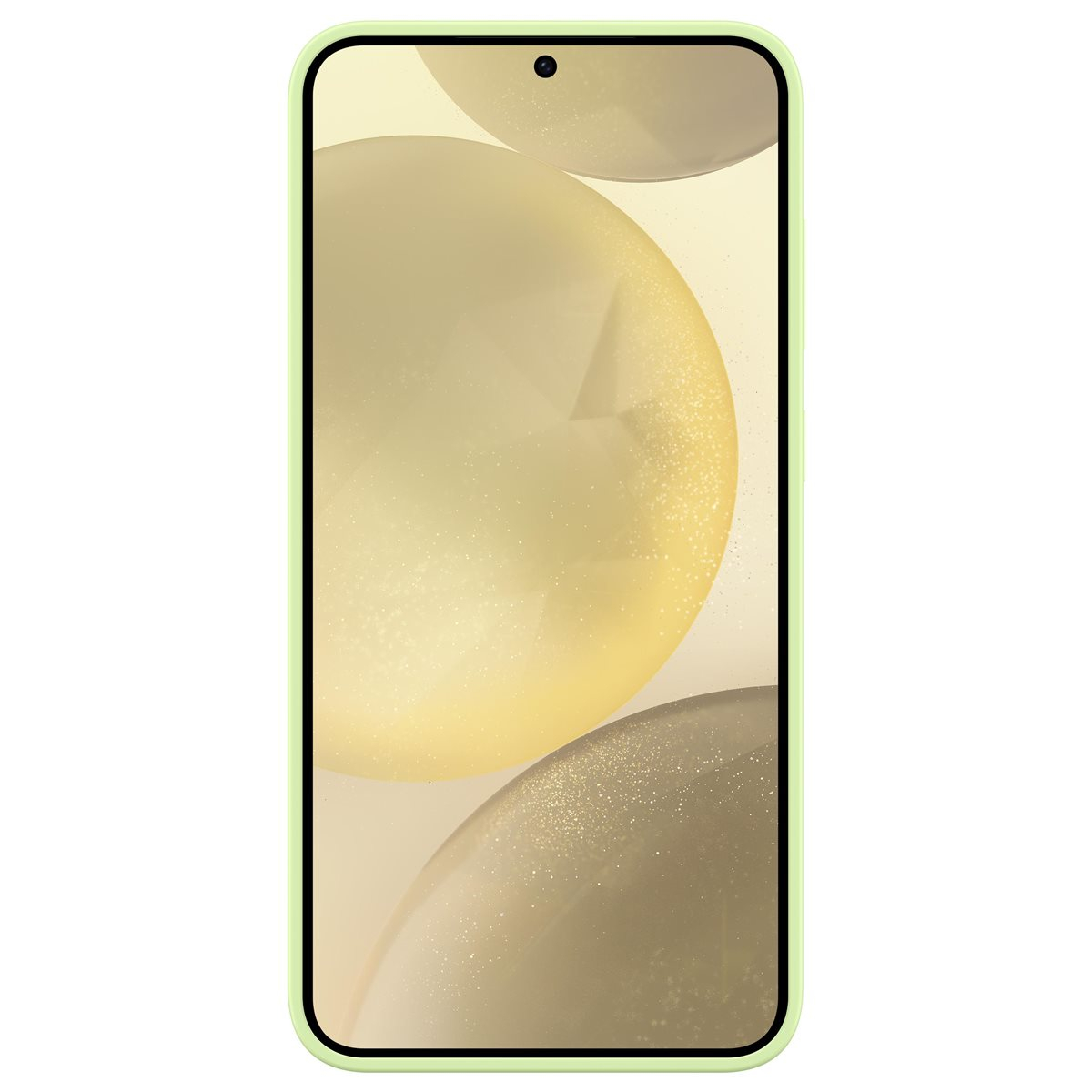 Galaxy S24  Plus Silikon Cover Hülle (EF-PS926TGEGWW) - Light Green (Grün)