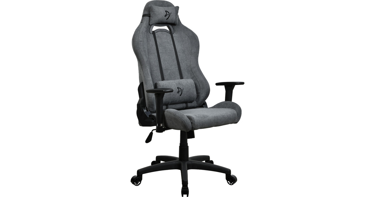 ArozziTorretta Soft Fabric - Ash gamestoel  (Antraciet)