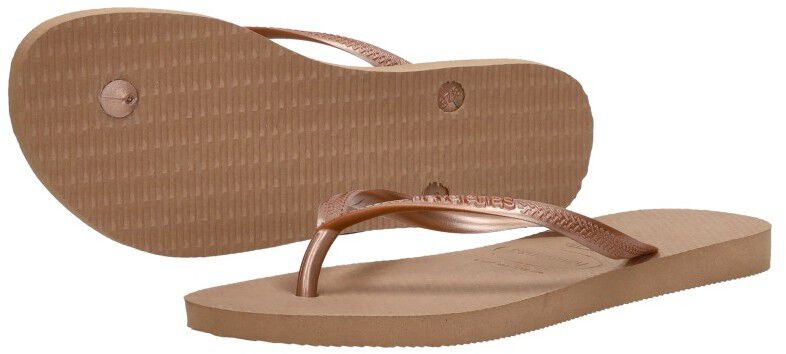 Havaianas Slim Rosé-goud