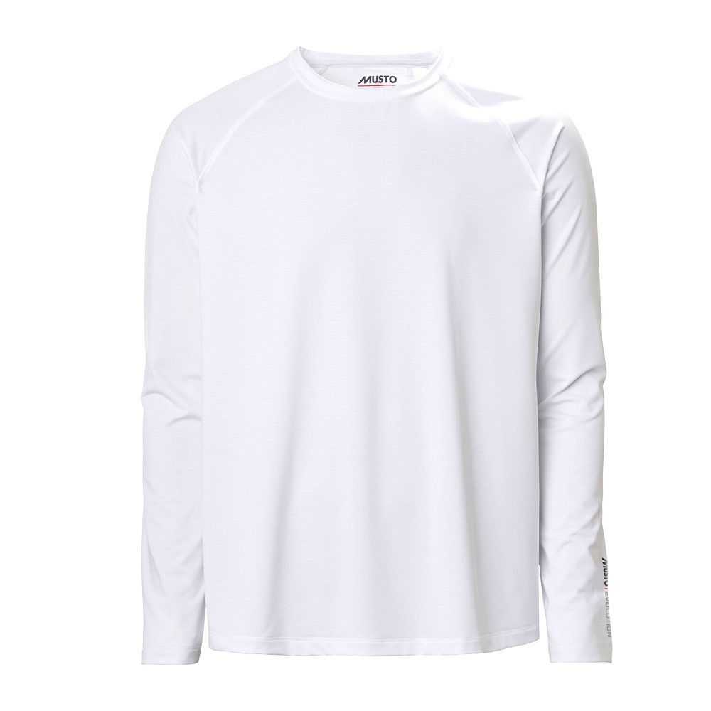Musto EVO SUNBLOCK 2.0 - Maillot Homme white