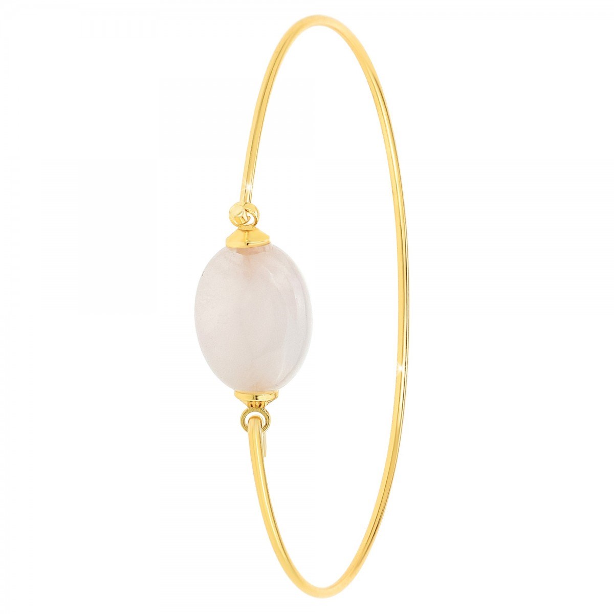 Bracelet SC Bohème orné de quartz rose
