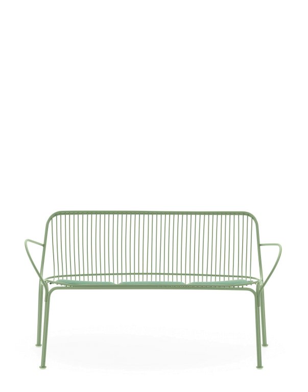 Kartell Zitkussen voor Hiray tuinbank antraciet