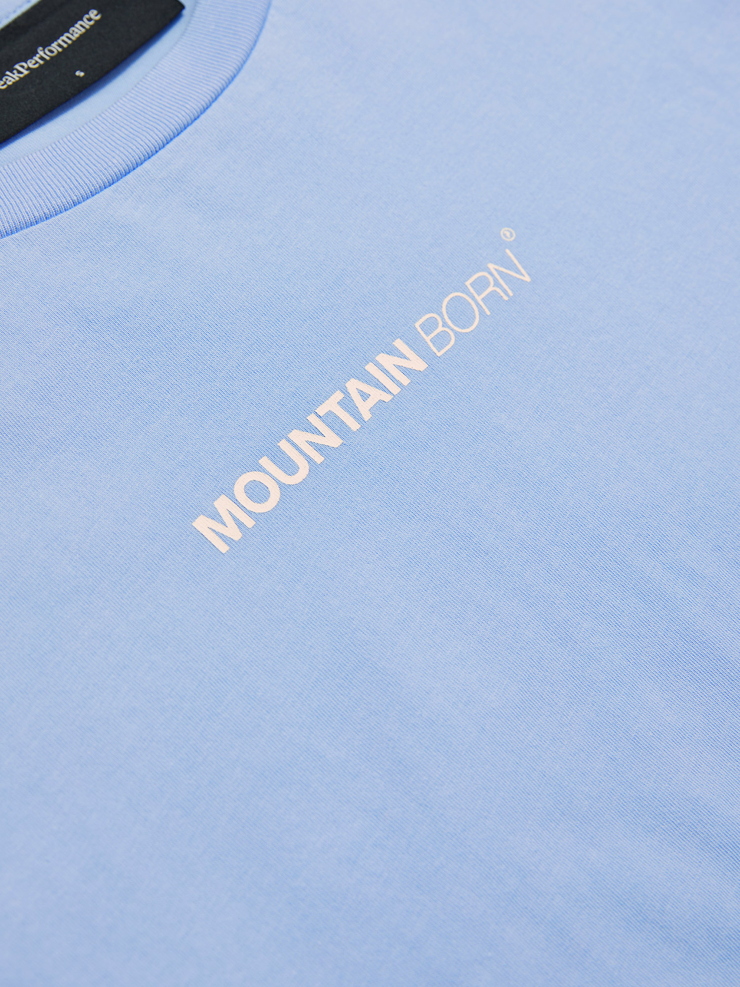 Original Graphic Tee Dame Amity Blue