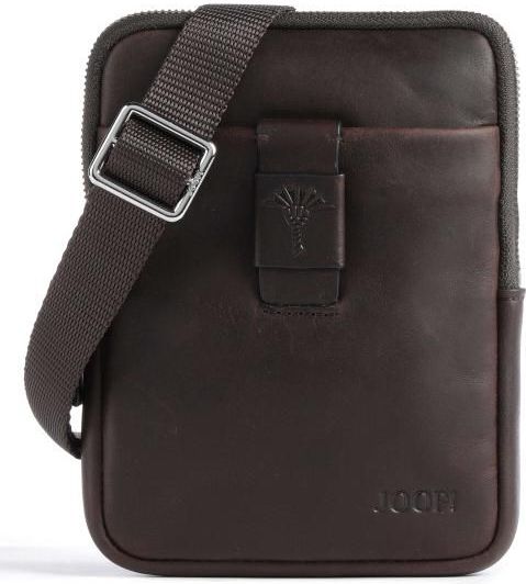 JOOP! - Loreto Rafael - Schoudertas - Seal Brown - Leder