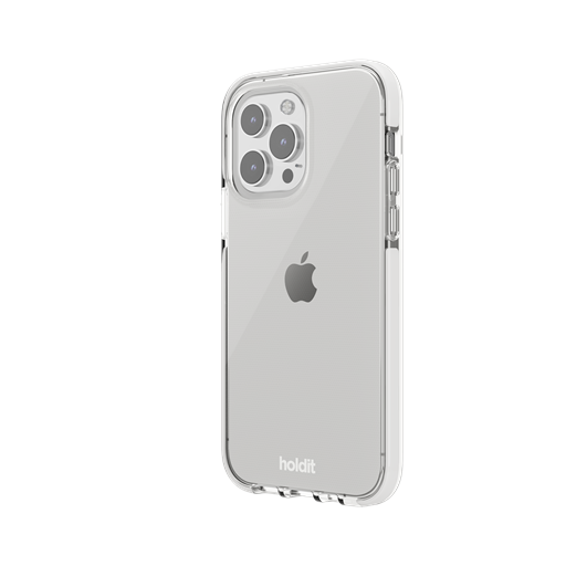 holdit Iphone 14 Pro Seethru Cover, Hvid