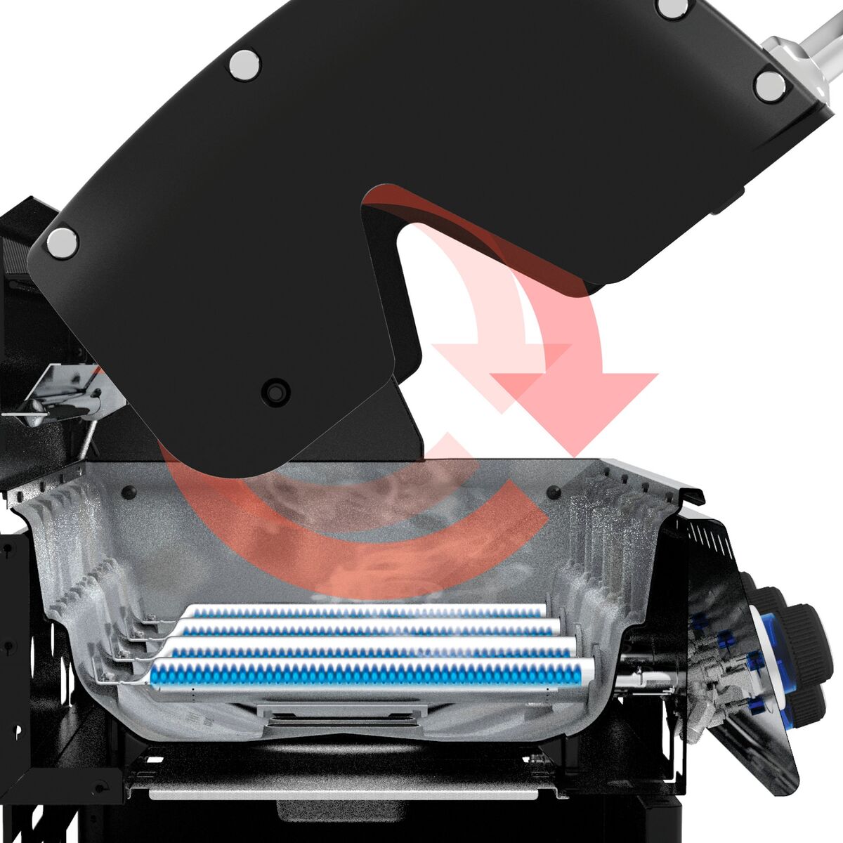 Innebygget gassgrill Baron 520 BI