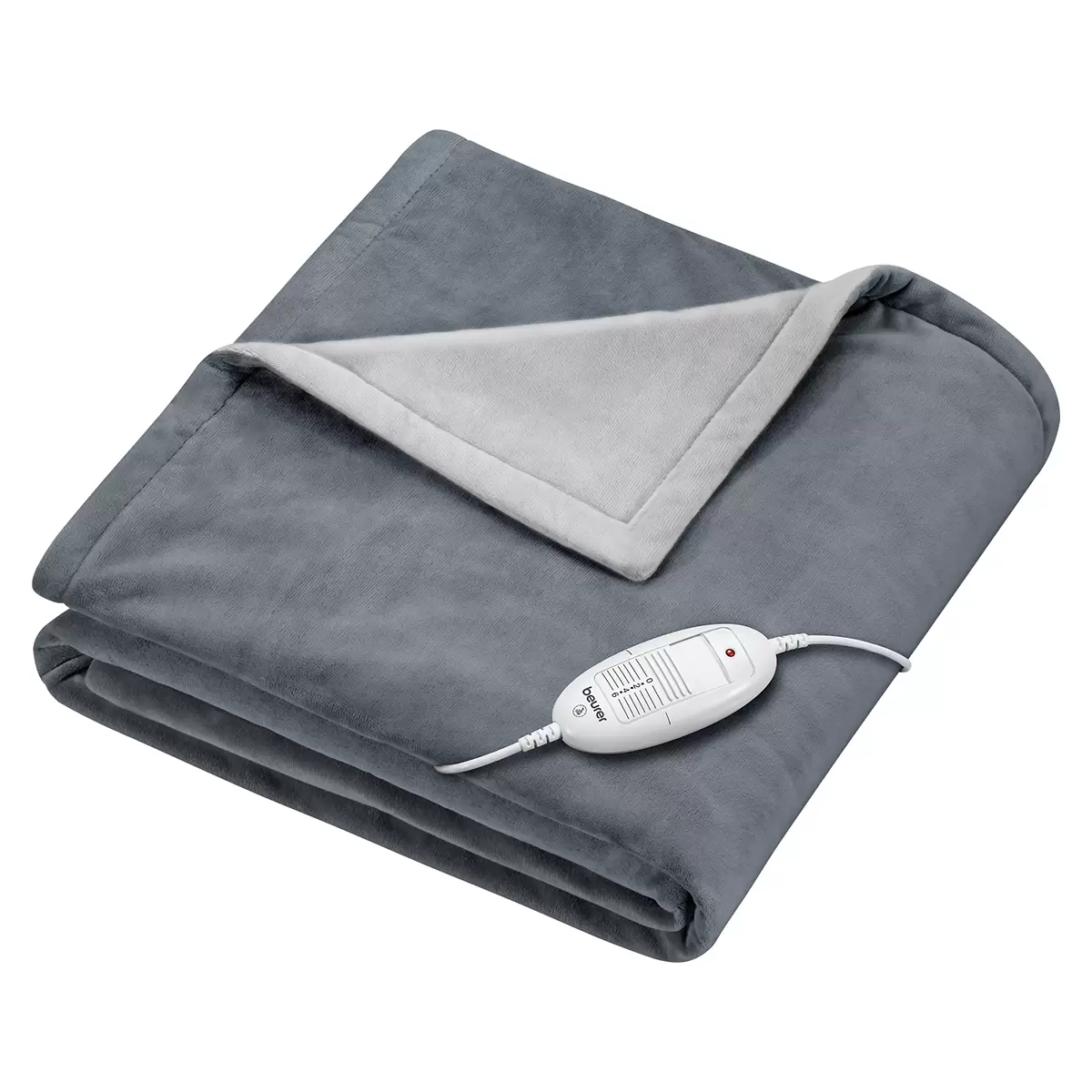 Heizdecke beurer HD 75 dark grey dark grey