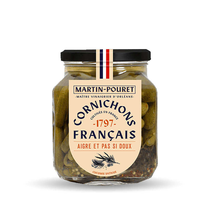 Cornichons français Aigres et pas si Doux du Val de Loire