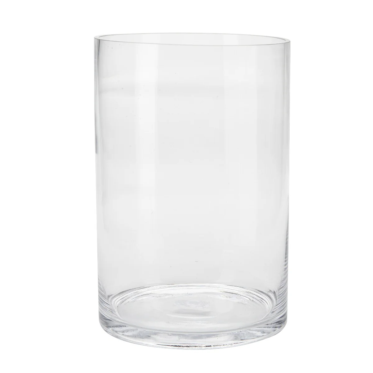 Bahne Interior  Cylinder glasvase, medium - H: 30 cm.