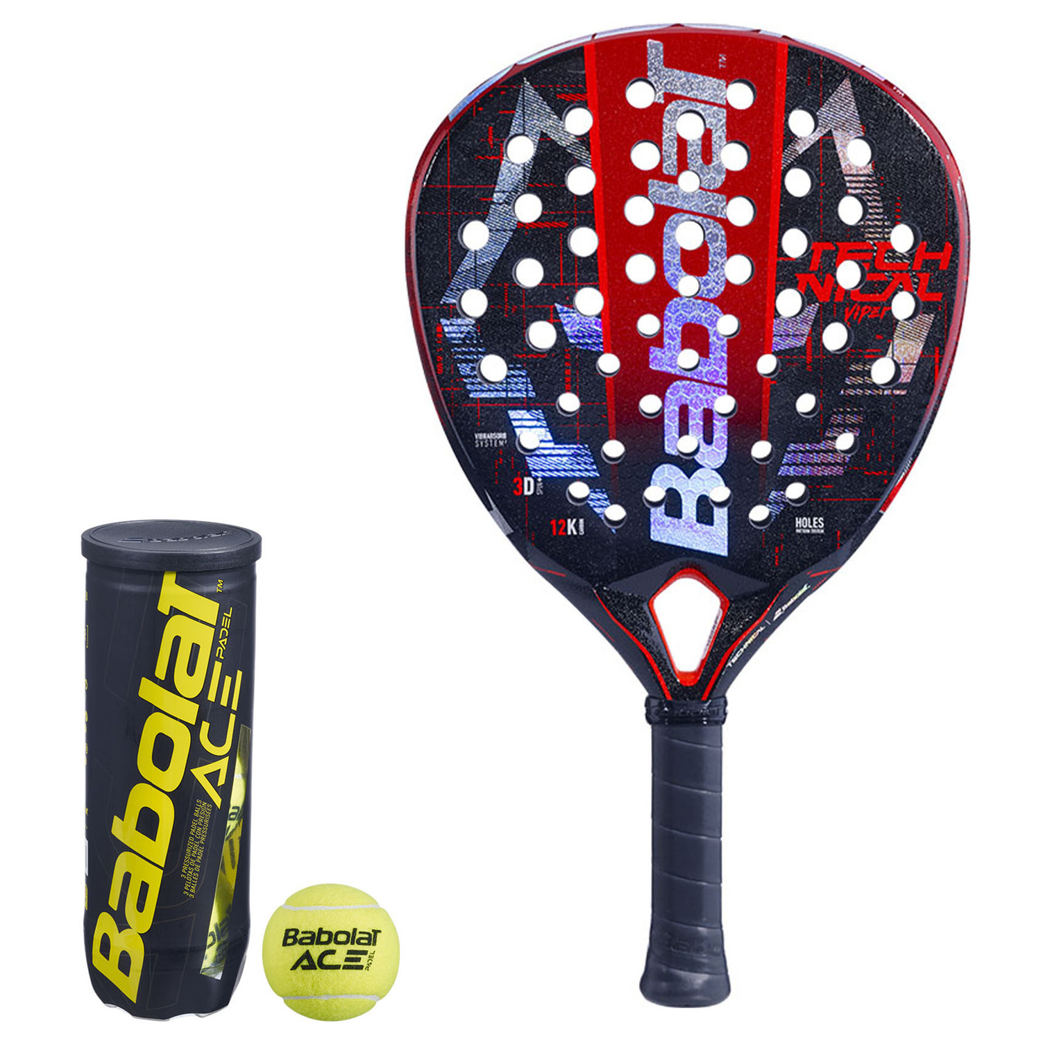 Babolat Technical Viper Juan Lebrón + Ballen