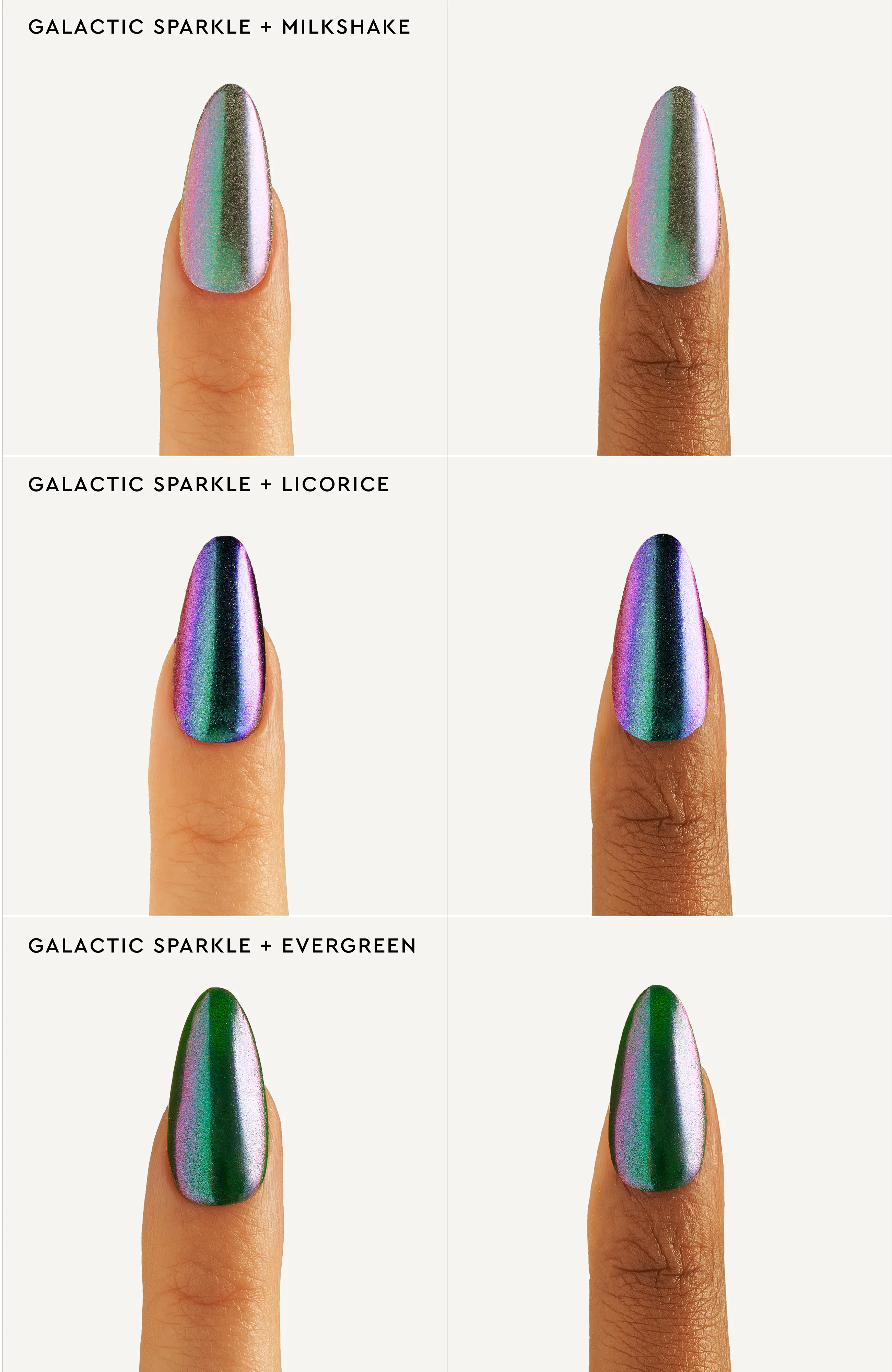 Le Mini Macaron  Flydende krompulver - Galactic Sparkle