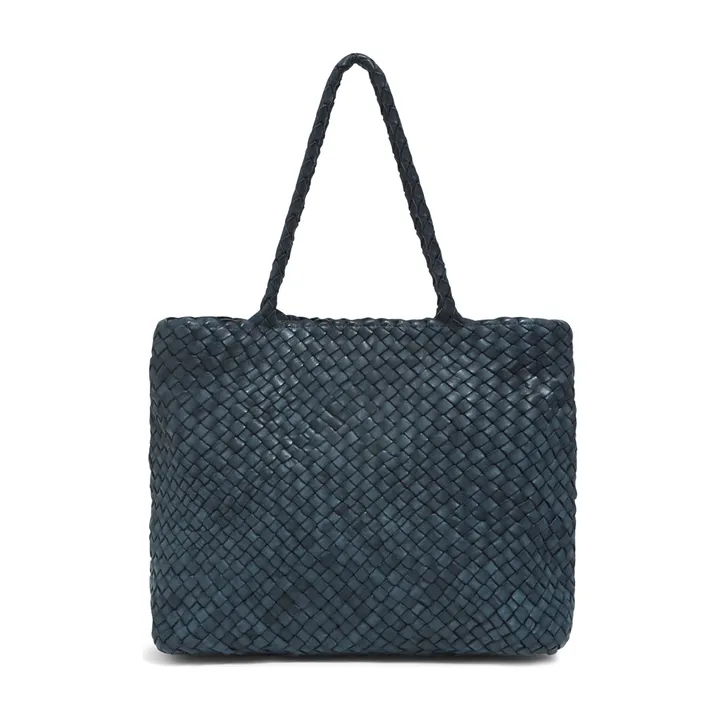 Dragon Diffusion Cabas Vintage Mesh | Bleu marine