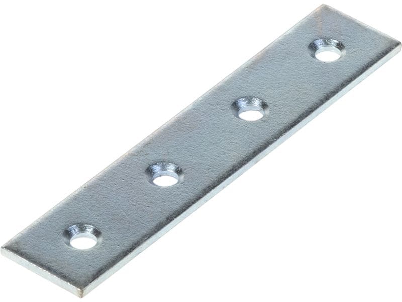 STRUCT Verbindungsplatte 75 x 15 mm Verbindungselement für Holzkonstruktionen