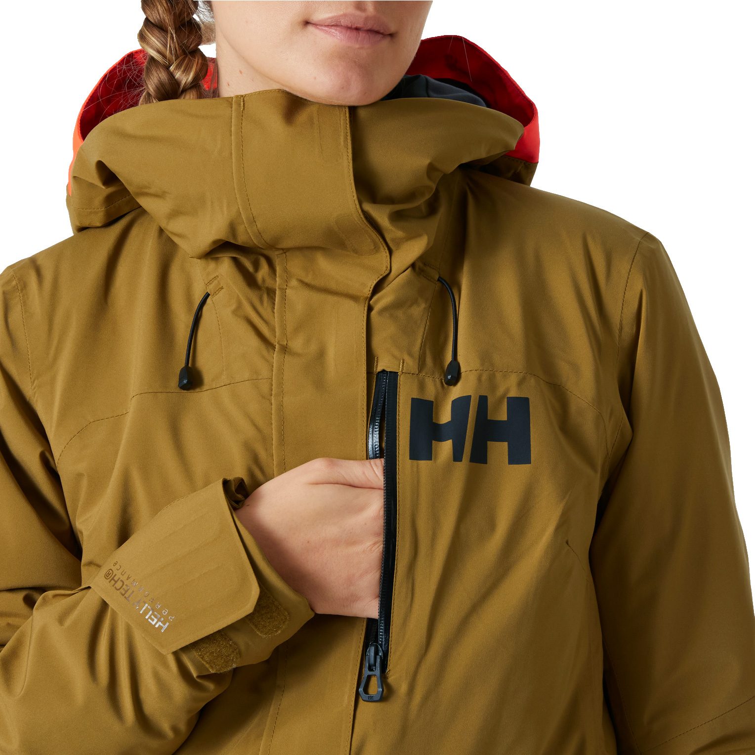 Helly Hansen Powshot Skijacke Damen lynx