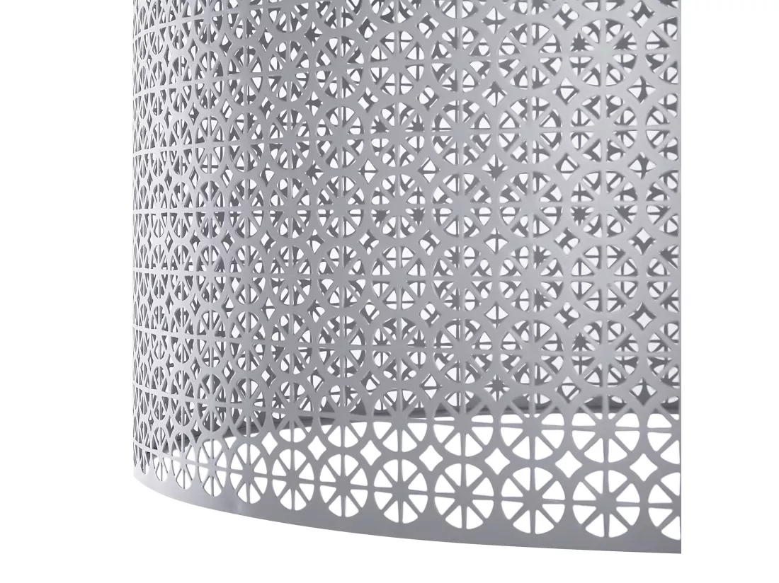Lampe suspension MEZEN Métal Gris