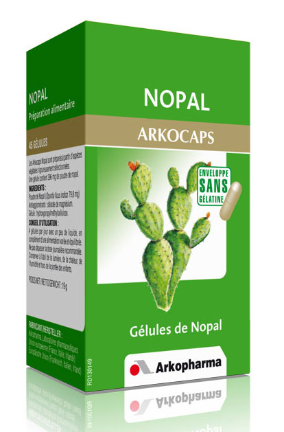 ARKOCAPS Nopalkaktus Kaps pflanzlich 45 Stk