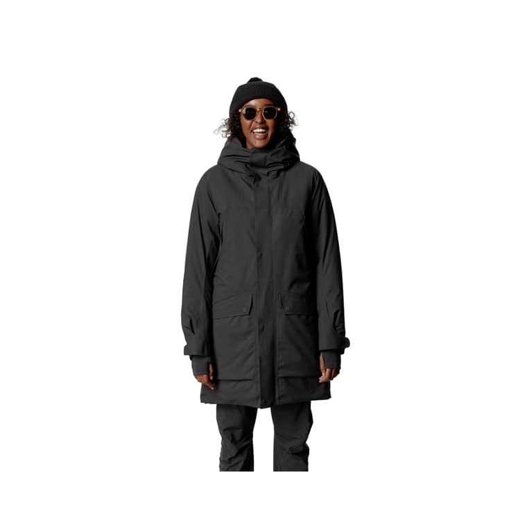 Houdini W'S Fall In Parka True Black