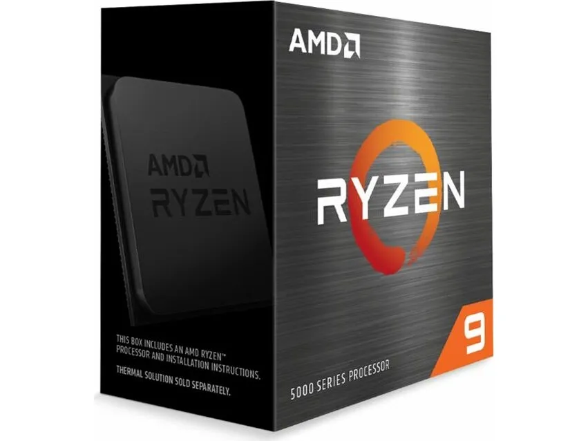 AMD Ryzen 9 5950X AM4 16C/32T 105W 3.4/4.9GHz 72MB - Without Cooler BOX