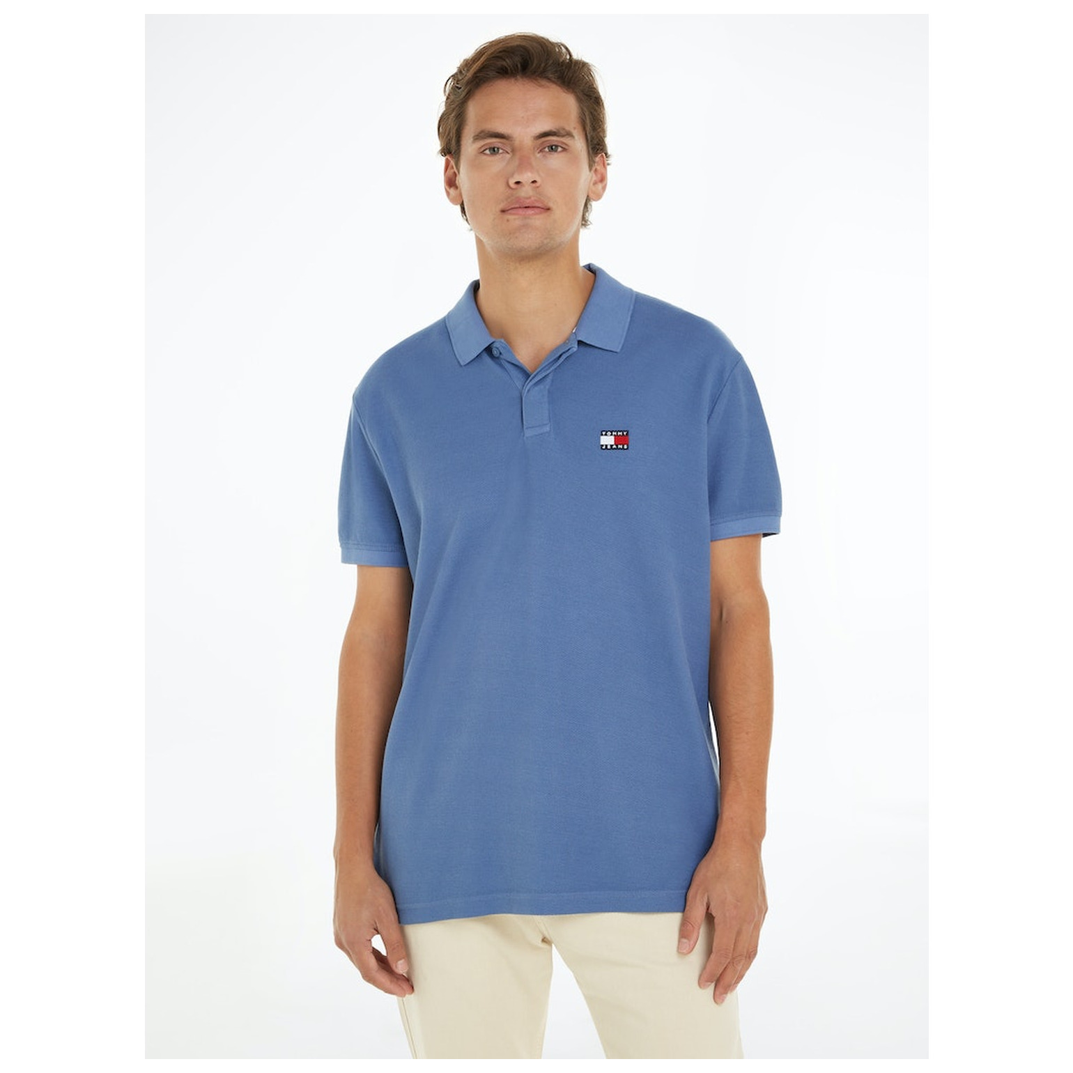 Tommy Jeans TJM REG GD BADGE POLO