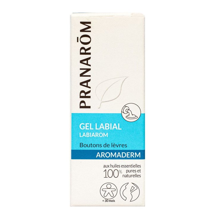 Aromaderm gel labial labiarom 5ml