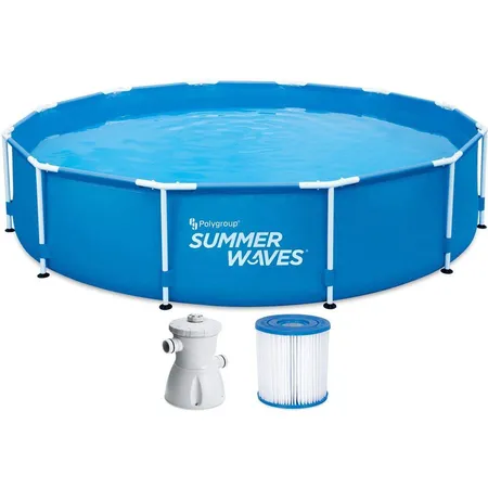 Summer Waves Frame Active Pool 366 x 76 cm mit Filterpume