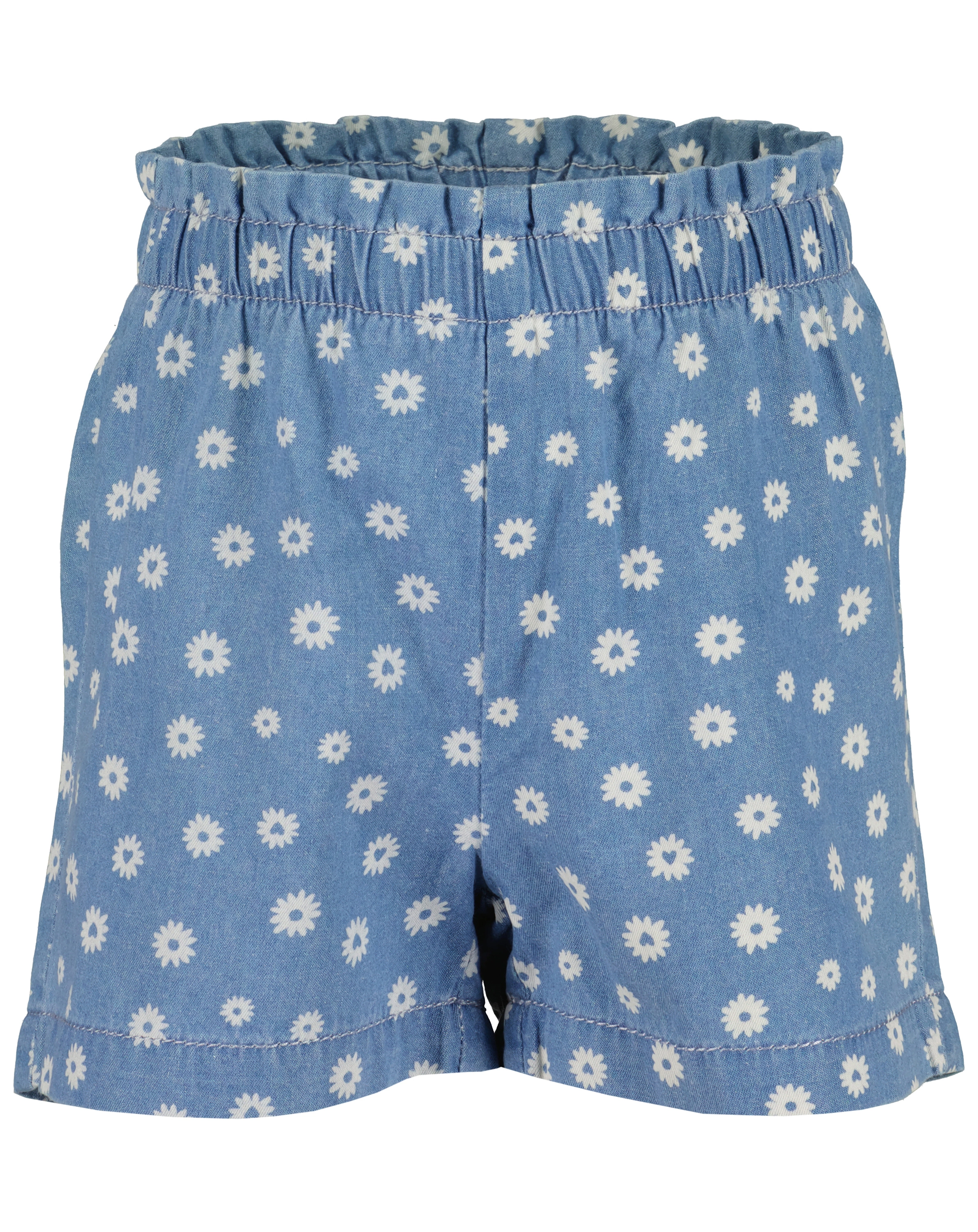 Schlupf-Shorts MARGUERITE in jeansblau