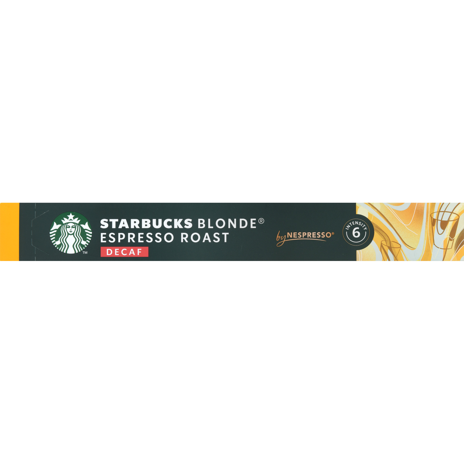 Starbucks Espresso Decaf Nespresso 10 Kapseln