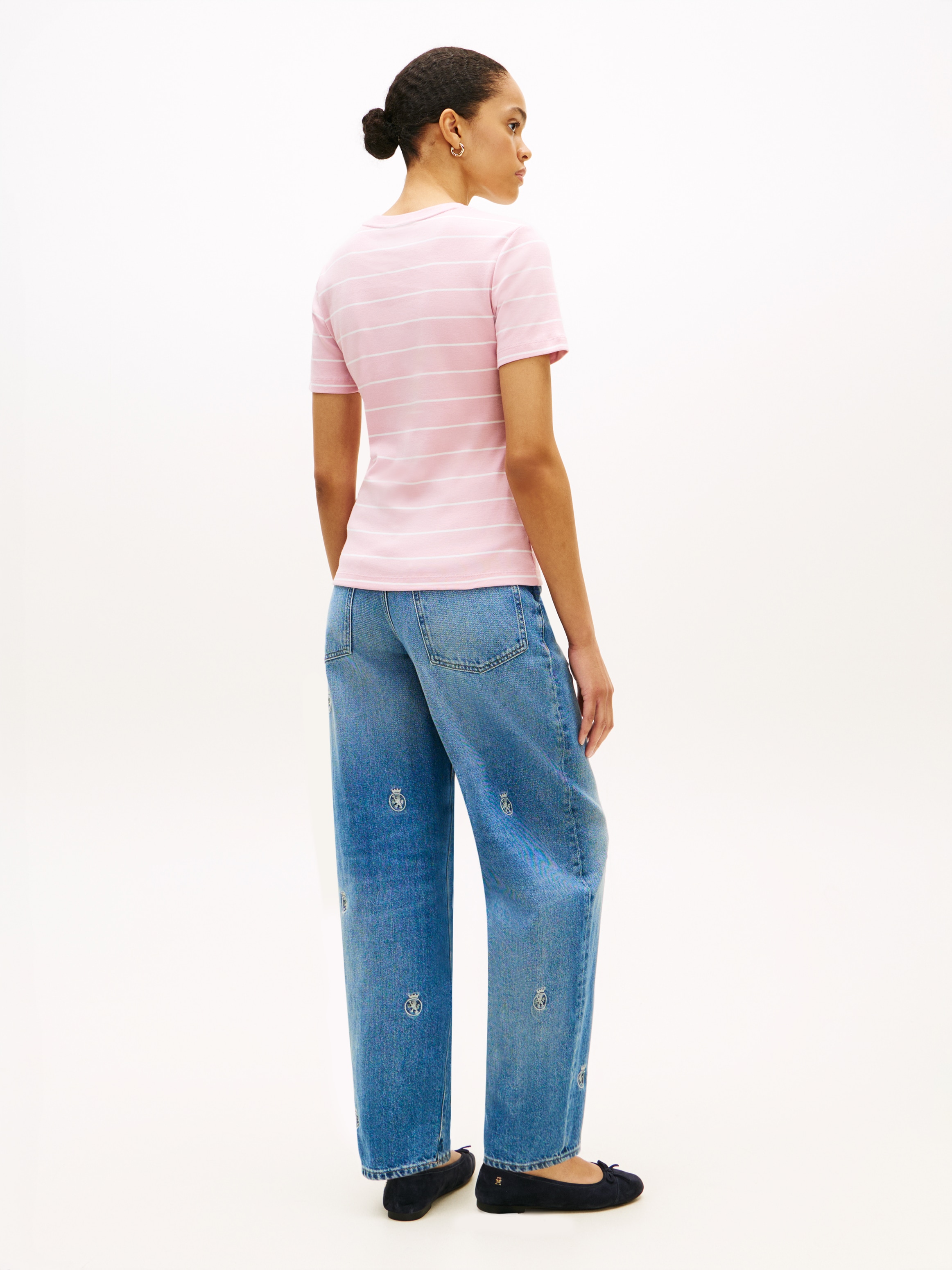 Tommy Hilfiger T-Shirt »SLIM CODY C-NK« Baumwolle, slim fit