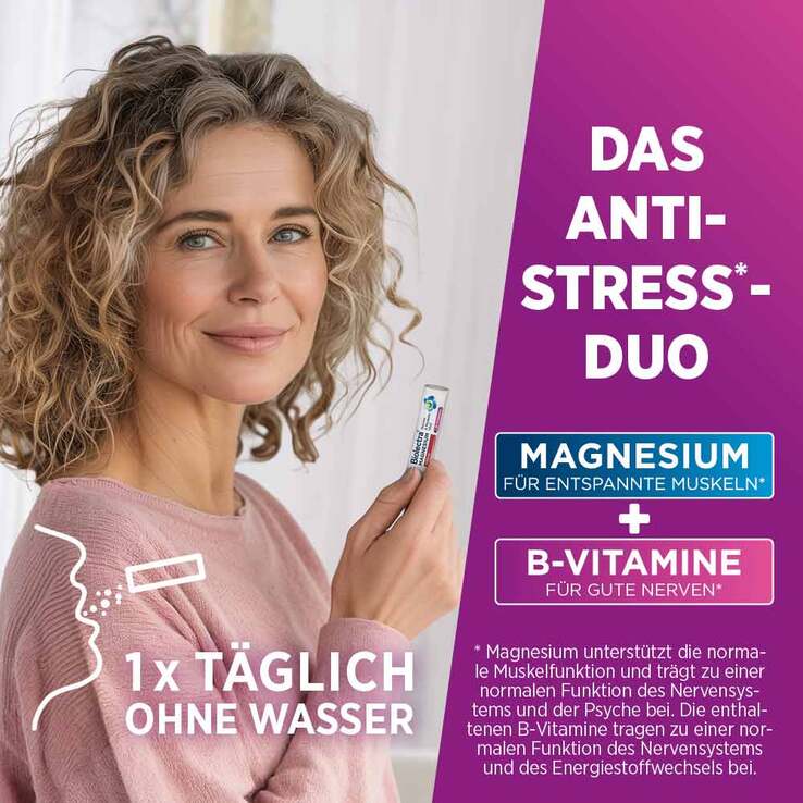 Biolectra Magnesium 400 mg Nerven & Muskeln Vital, 30 St