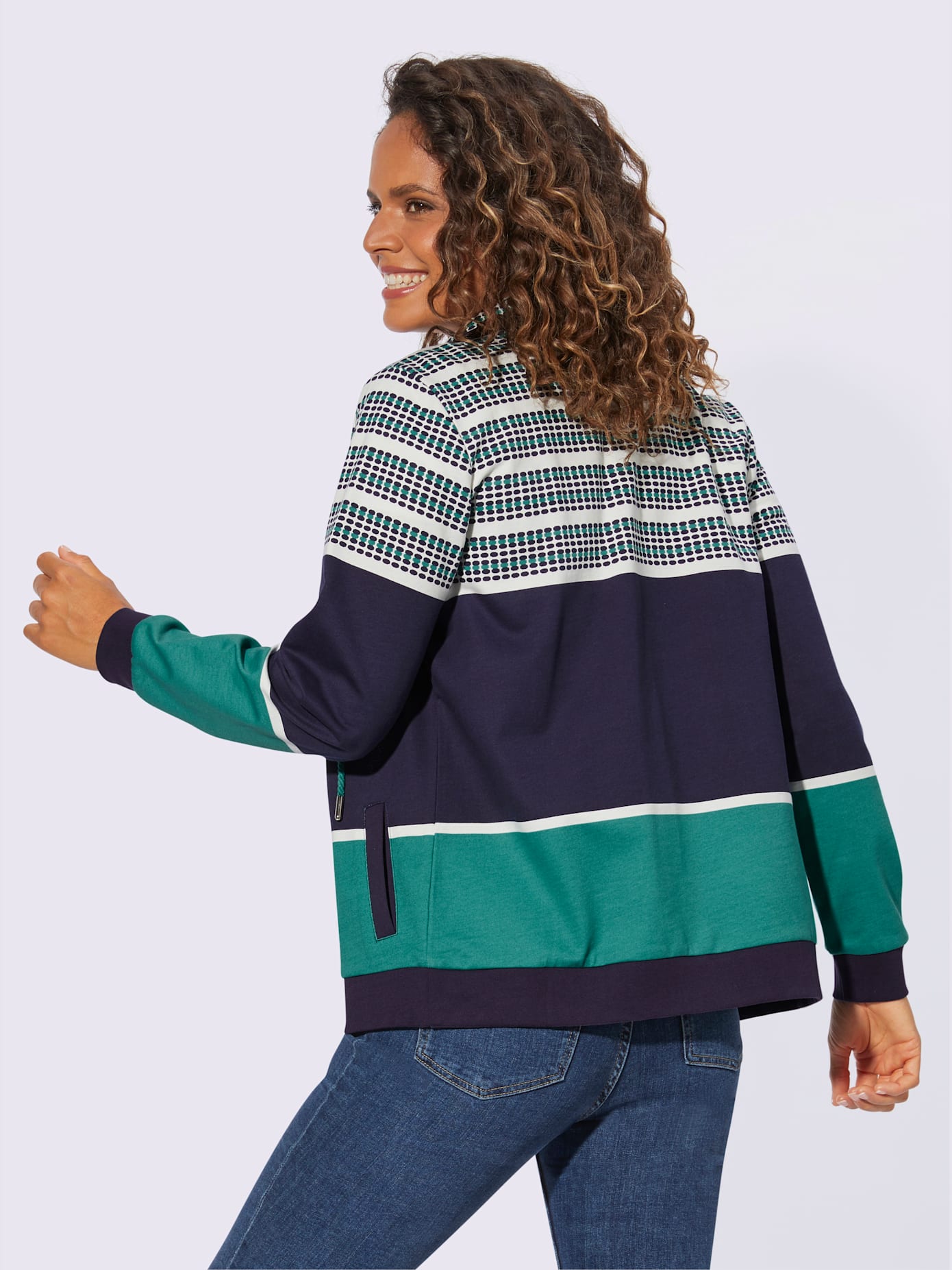 Veste légère pur coton