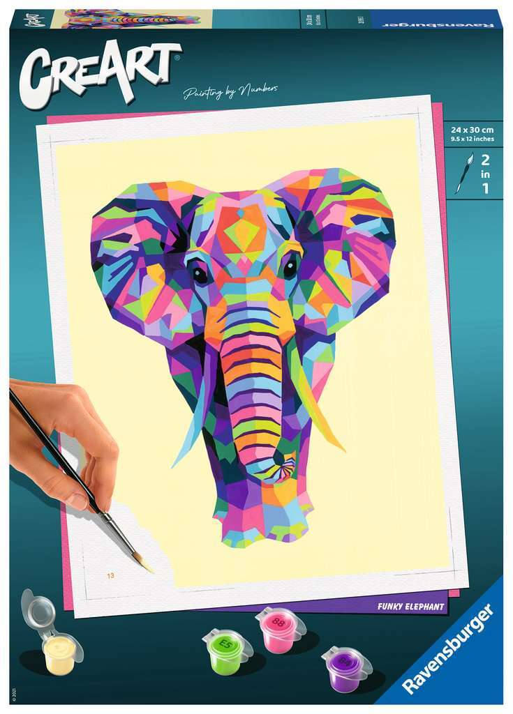 Ravensburger Spiel Funky Elefant