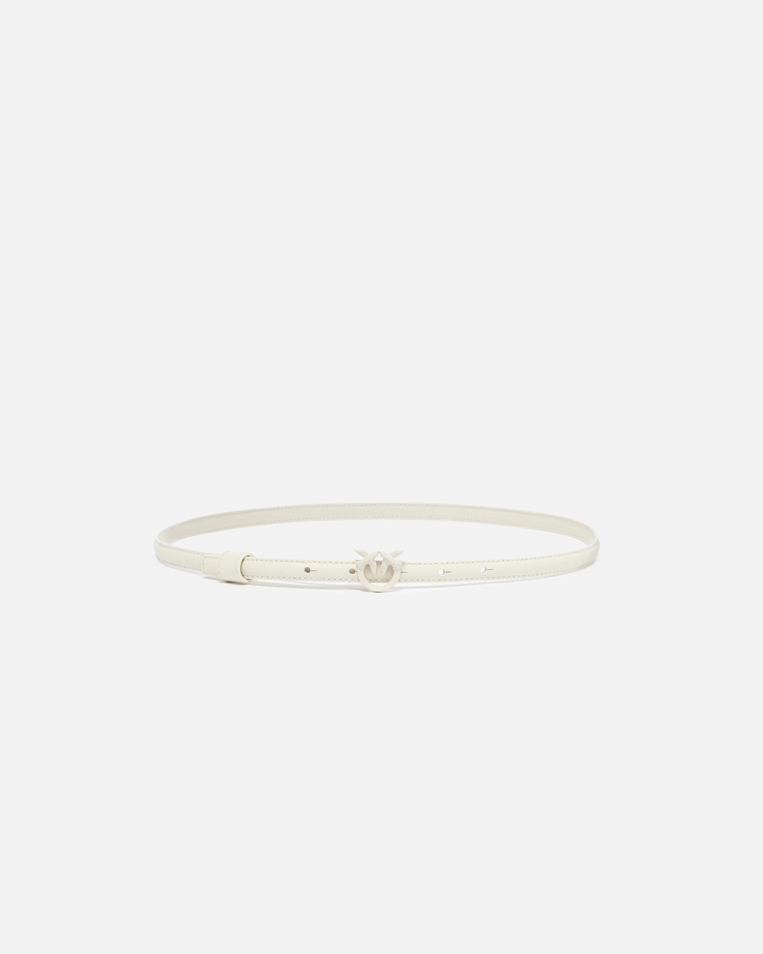 Ceinture extra fine love birds | Blanc