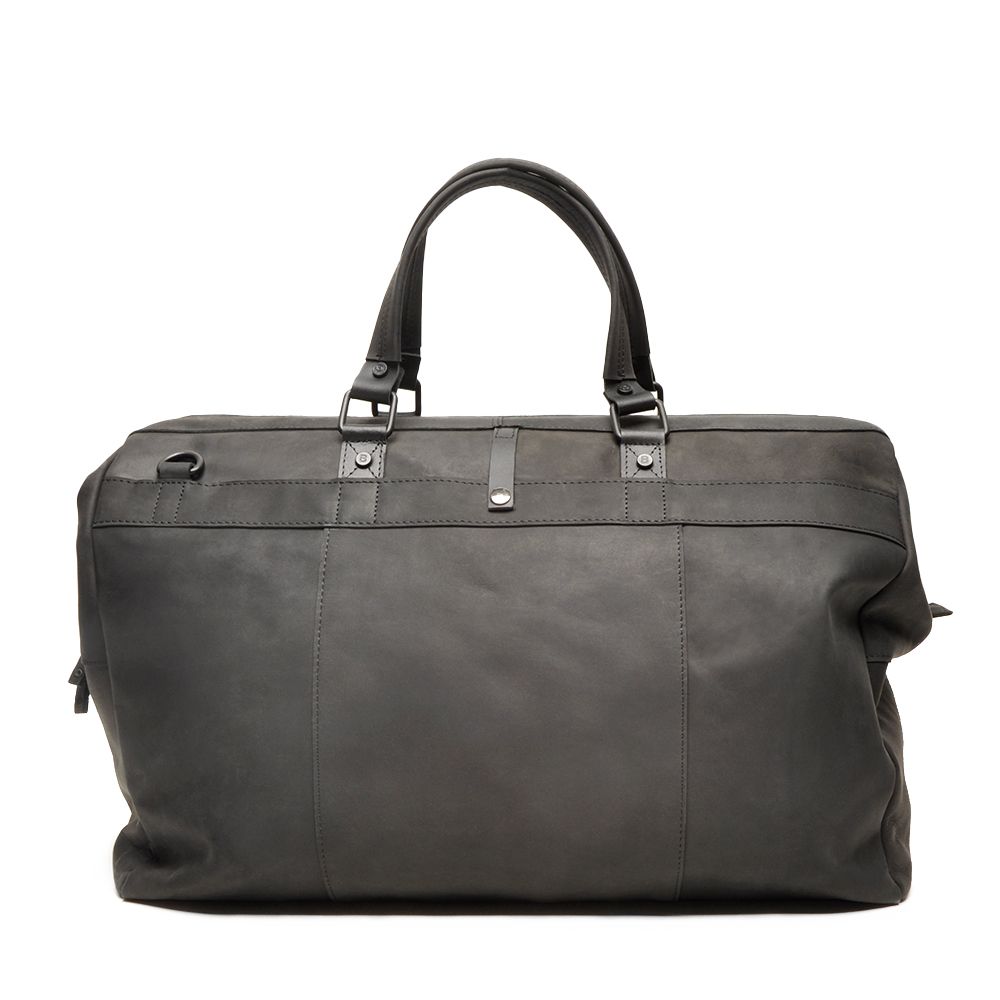 Berba Barbarossa Leren Reistas Black