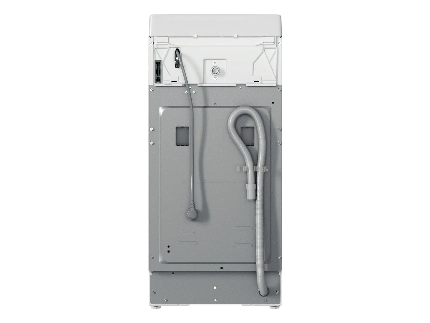 Bauknecht WTL 56313 C - Vaskemaskine - bredde: 40 cm - dybde: 60 cm - højde: 90 cm - topbetjening - 6 kg - 1151 rpm