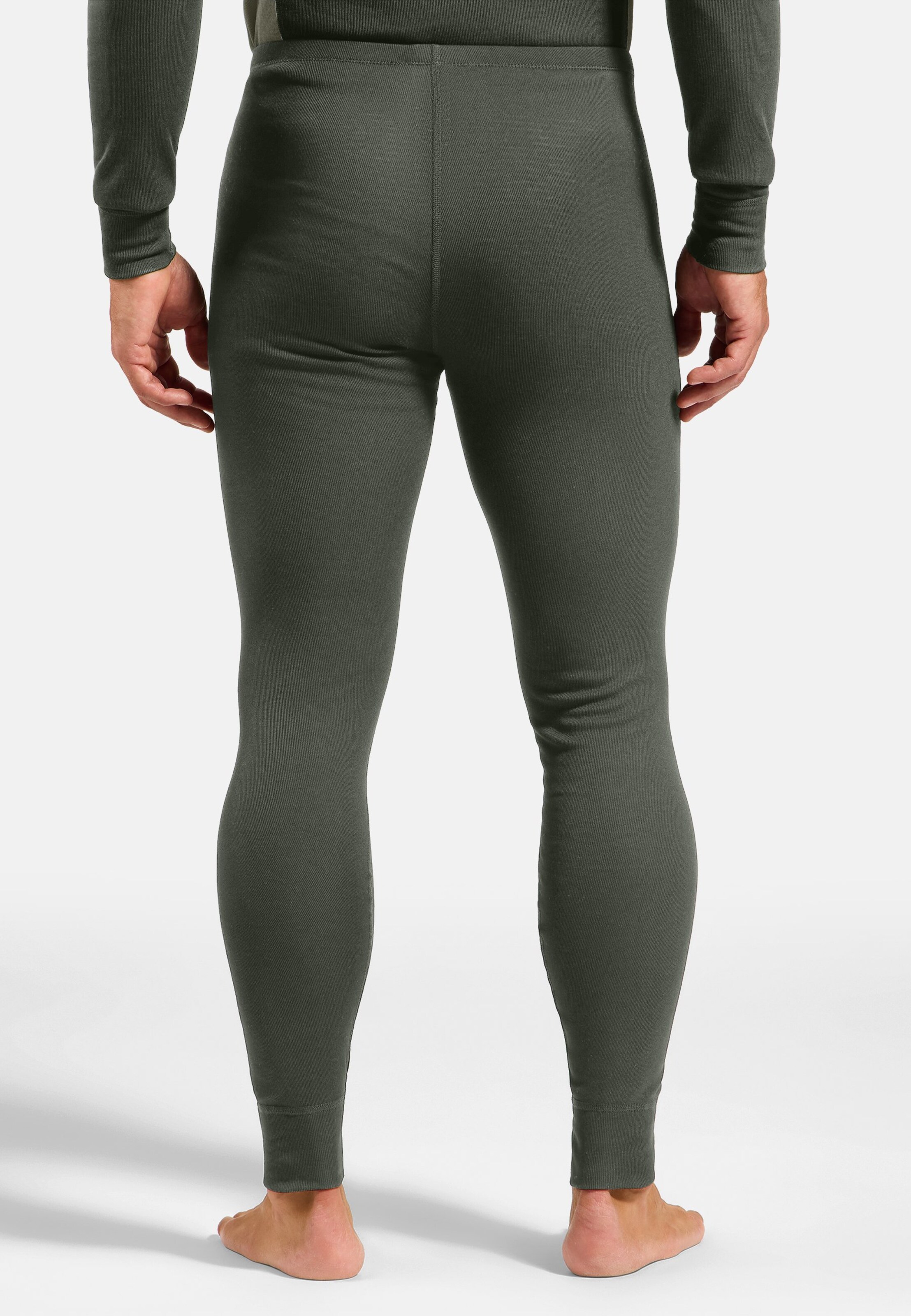 Active Warm Base layer Set in shadow - agate gray