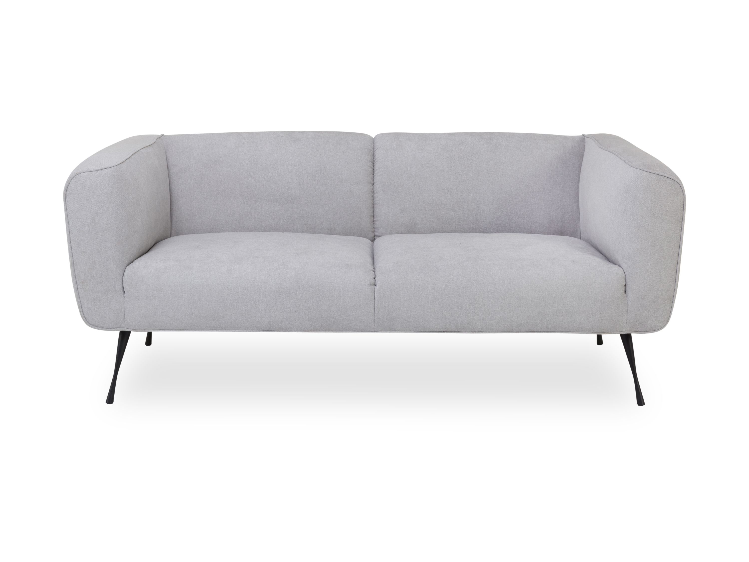 Sofa 2 Sitzer ADELMO HELLGRAU 351\/27