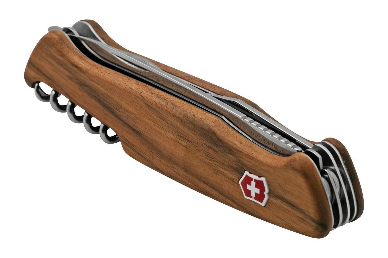 Victorinox Ranger Wood 55 hout 0.9561.63 Zwitsers zakmes