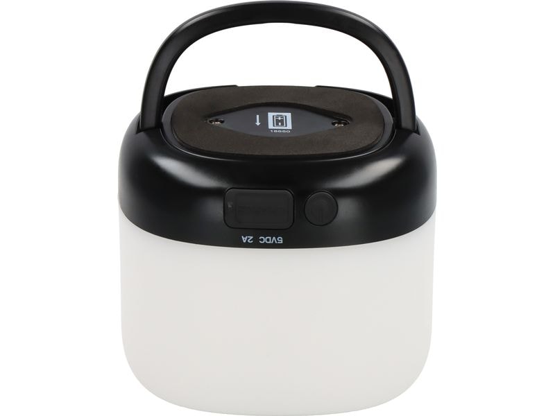 Brennenstuhl Campinglampe LED Bügel, Li-Ion-Akku, IP44, 400 Akku Campingleuchte