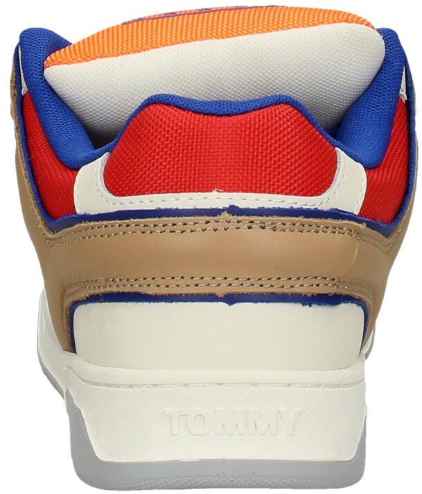 Tommy Hilfiger Tommy Jeans Skate Sneaker wit