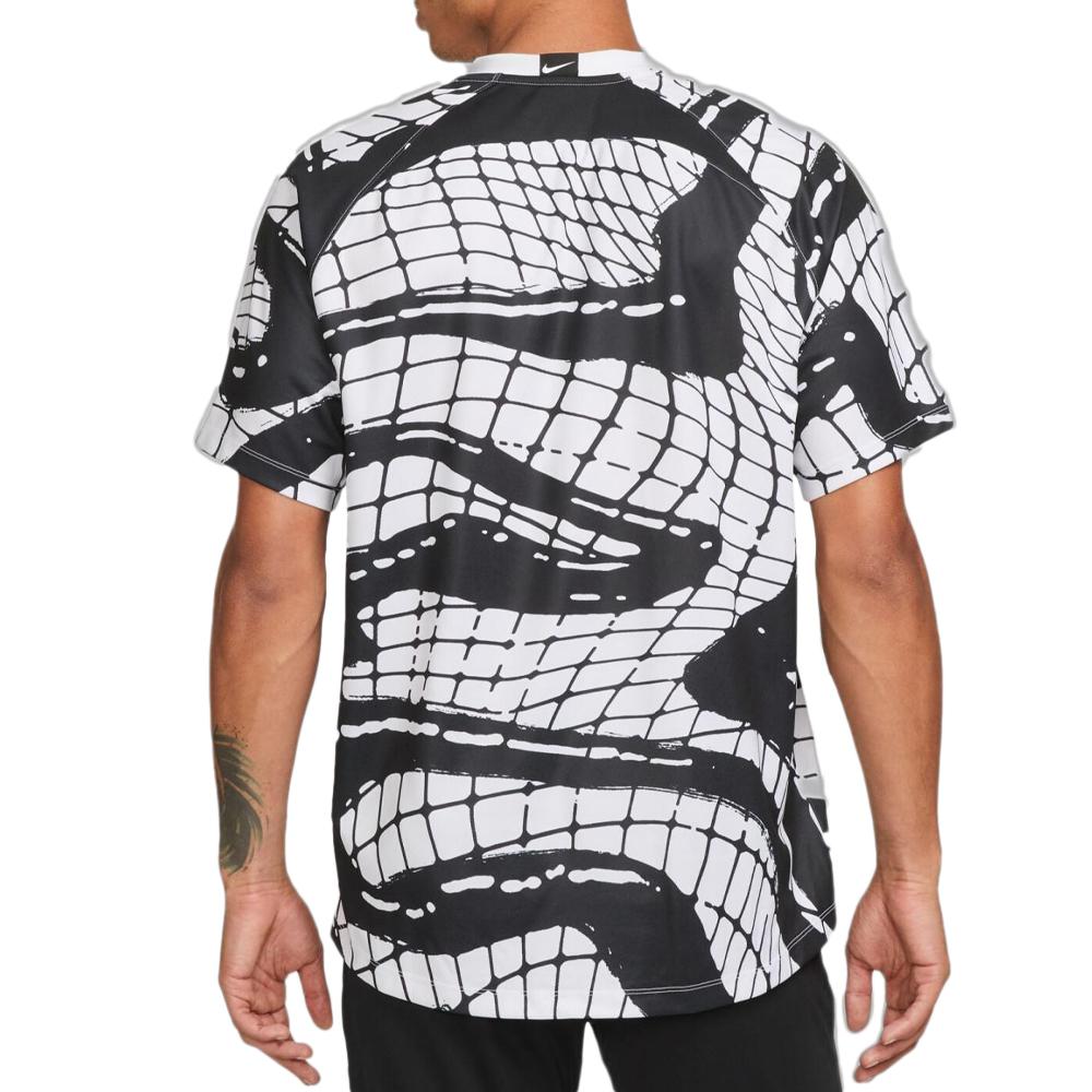 Nike Maillot Blanc/Noir Homme Nike DF FC Jersey