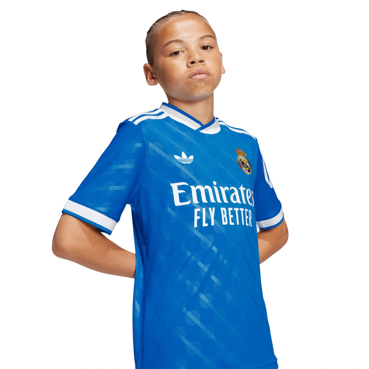Conjunto adidas Real Madrid Terceiro Equipamento 2025-2026 Criança