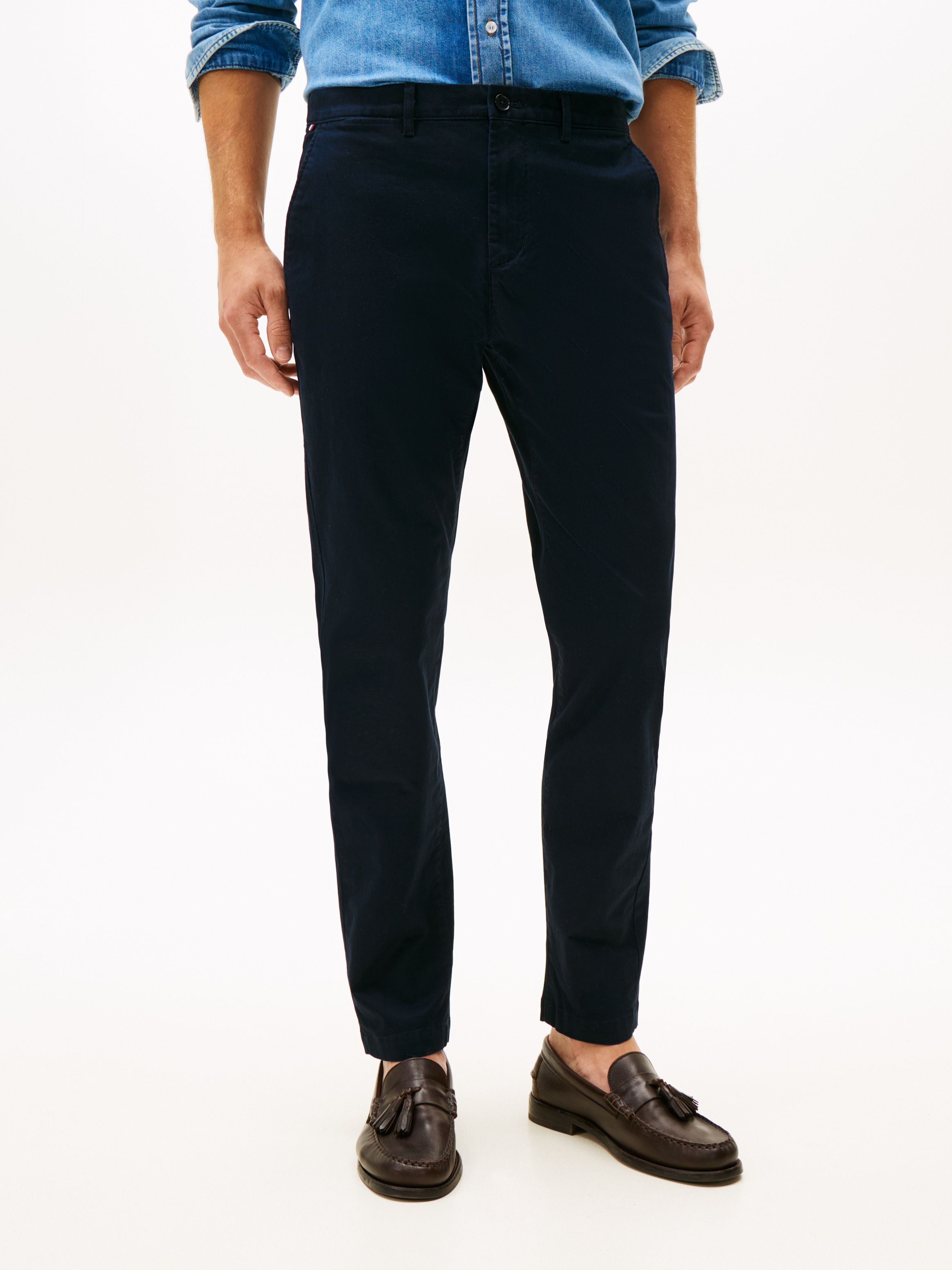 Tommy Hilfiger Chinohose »CORE HARLEM ESSENTIAL«  Tapered Fit
