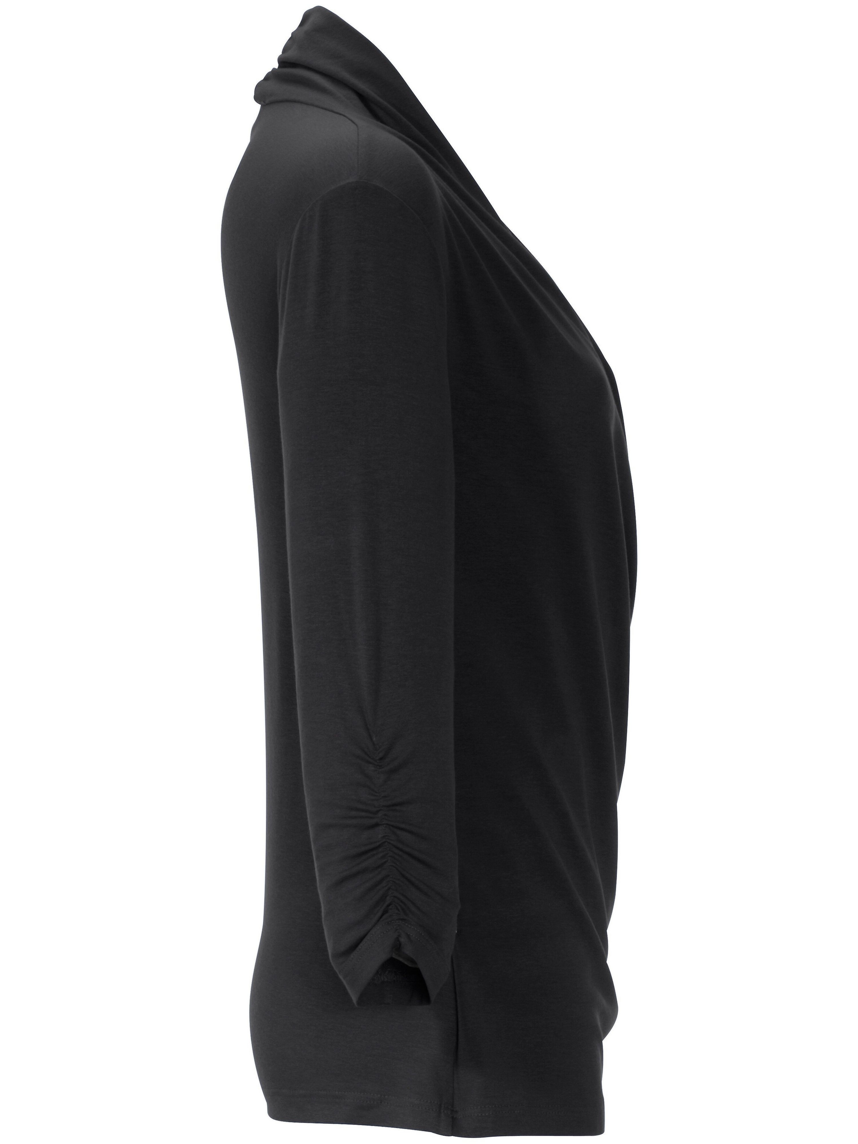 V-Shirt mit 3/4 Arm