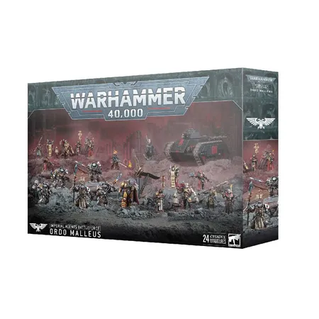 Warhammer 40.000 Streitmacht der Agenten des Imperiums: Ordo Malleus