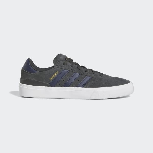 Adidas Skateboarding Busenitz Vulc II Carbon Legacy Ink Gold 7 US